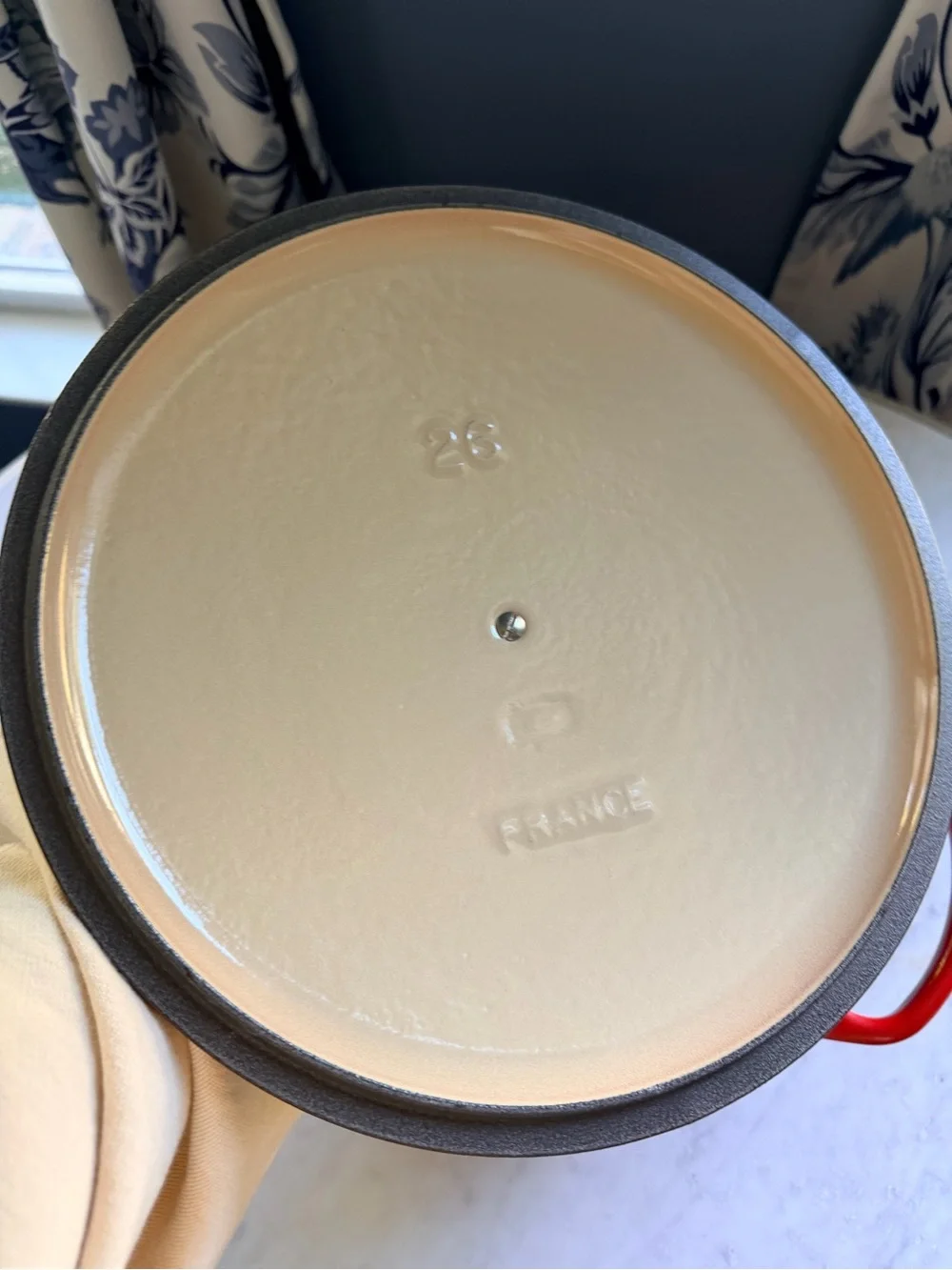 New Le Creuset Dutch Oven